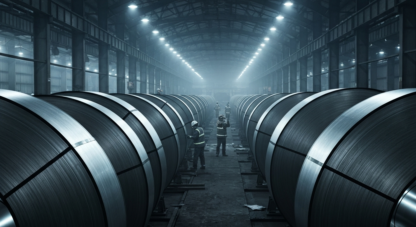 Металлопрокат в России во время пандемии
